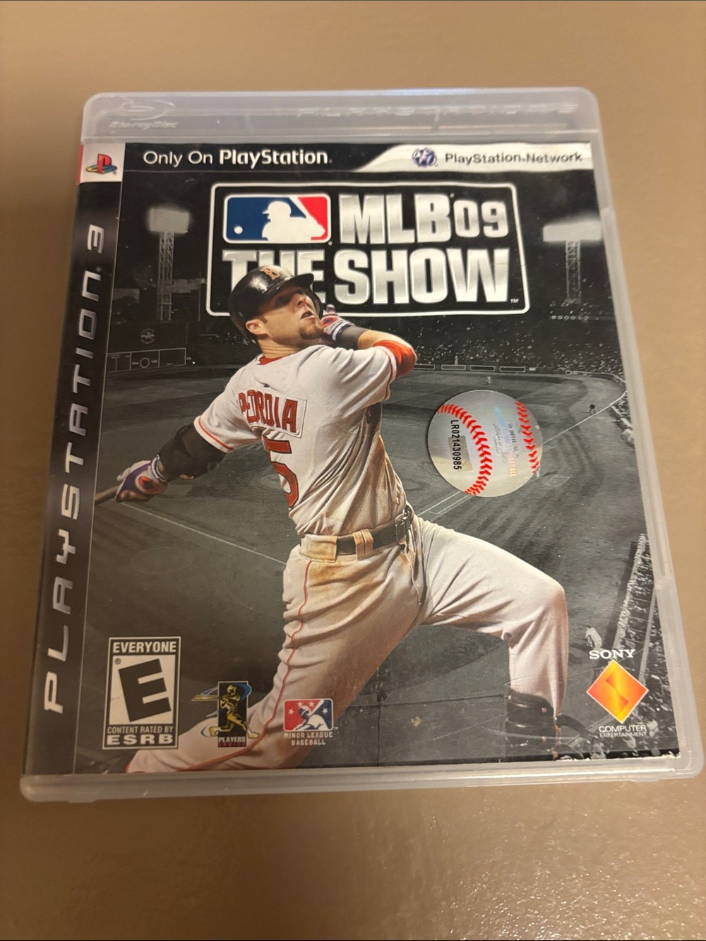 Sony MLB 09 The Show PS3 Game -